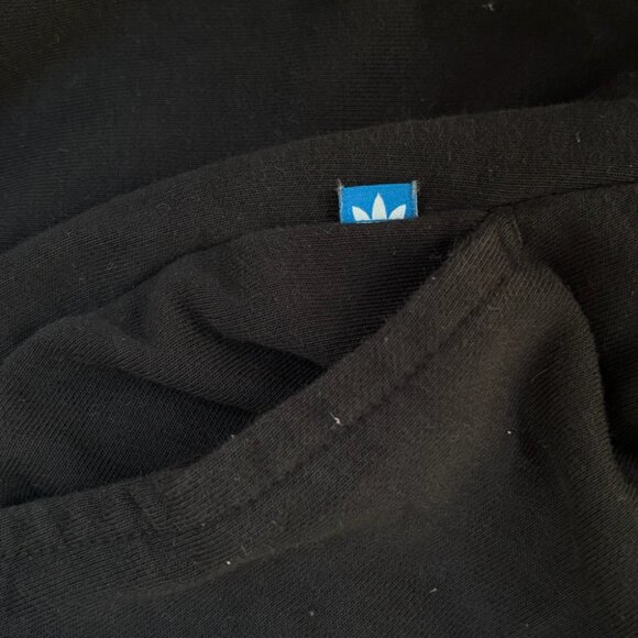 Adidas Lightweight Cotton Logo Sweatshirt - Picture 5 of 6